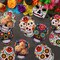 Day of the Dead Party Supplies Sugar Skull Holiday Paper Plates(Modern)